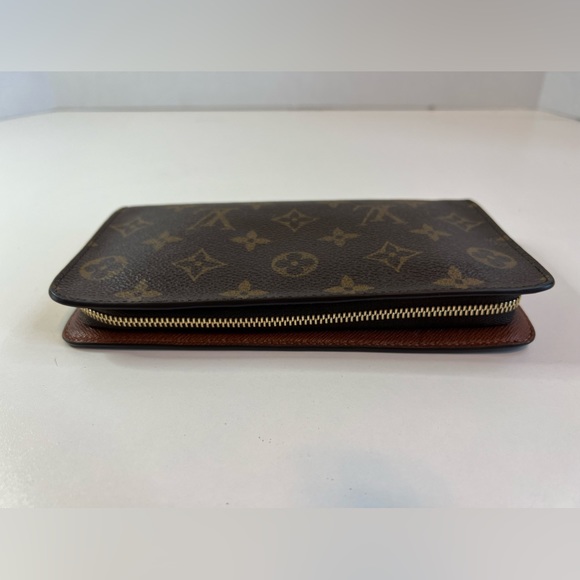2001 Louis Vuitton Zippy Wallet with brand new Louis Vuitton zipper - Picture 7 of 15